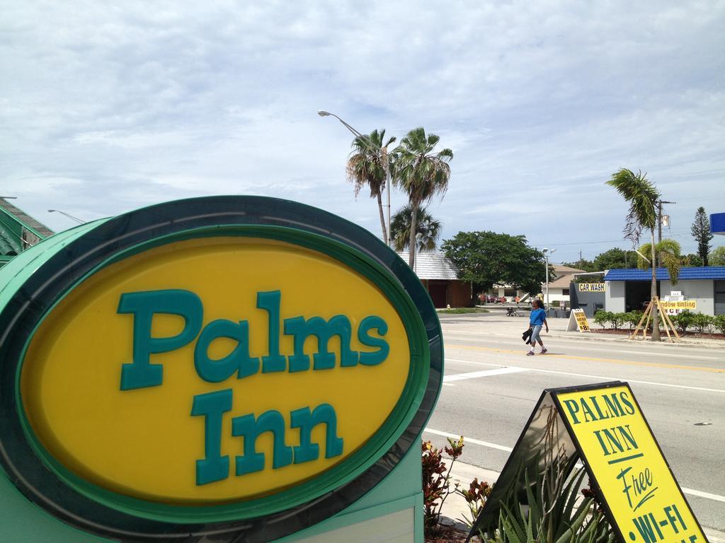 Palms Inn Dania Beach Exterior photo